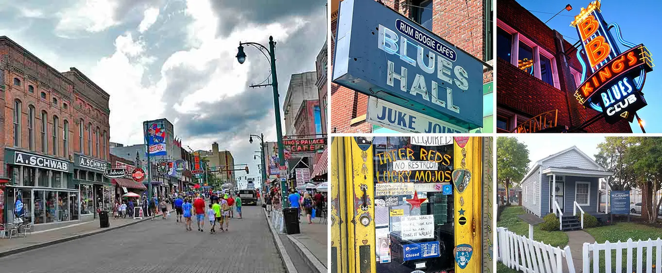 Beale Street Walking Tour