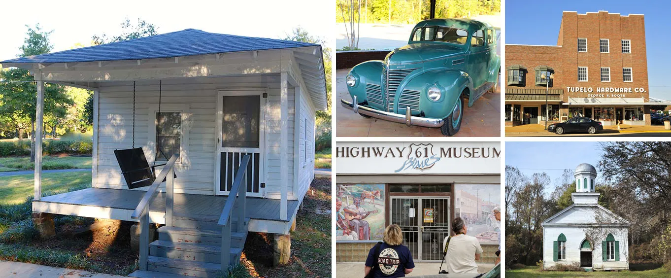 The Tupelo Mississippi Birthplace of Elvis Presley Day Trip