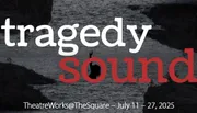 The image is a promotional poster for a theatrical production titled