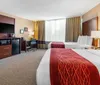 Outdoor Swimming Pool of Comfort Inn Downtown Memphis Front St