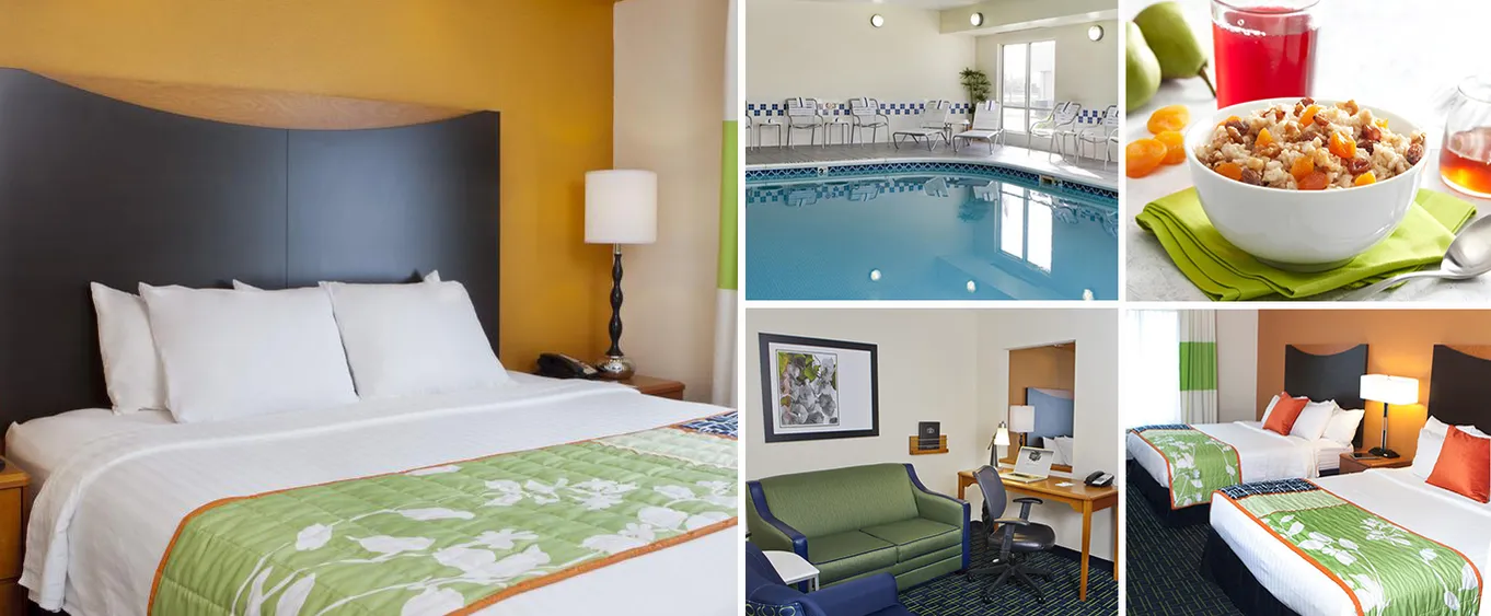 Fairfield Inn & Suites by Marriott Memphis East