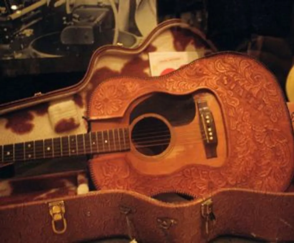 Dark Side of Memphis Walking Tour - Guitar