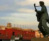 Dark Side of Memphis Walking Tour - Statue