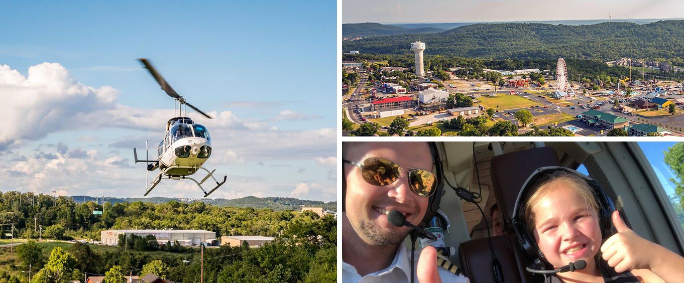 Incredible Experience at Chopper Charter Branson Helicopter Tours