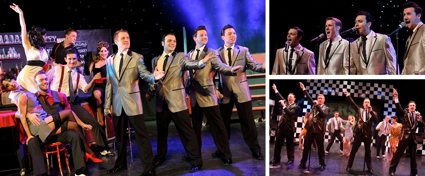New Jersey Nights a Frankie Valli and the Four Seasons Celebration Collage