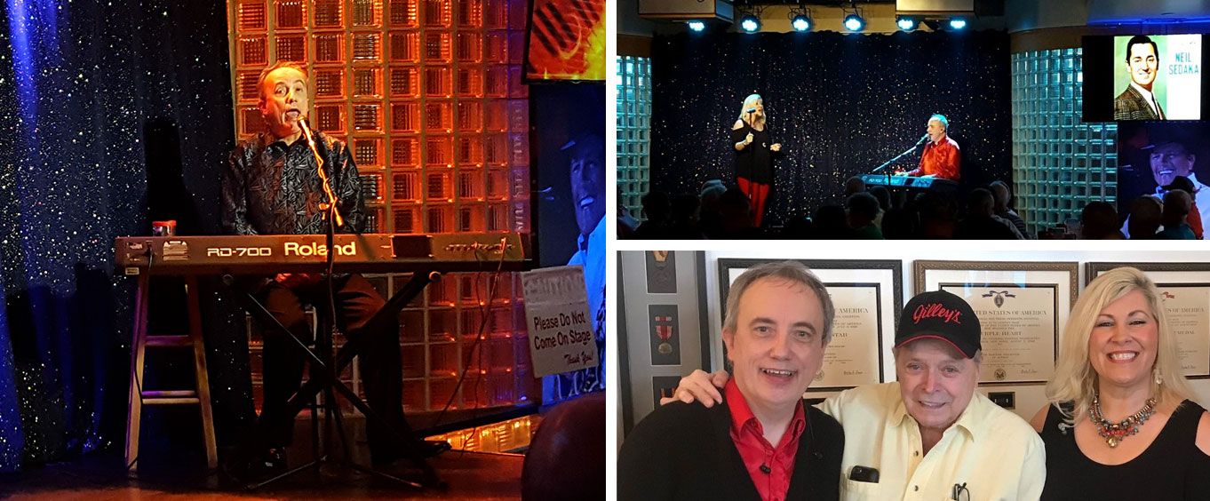 A Tribute to Neil Sedaka Carpenters and Captain and Tennille Breakfast Show Collage