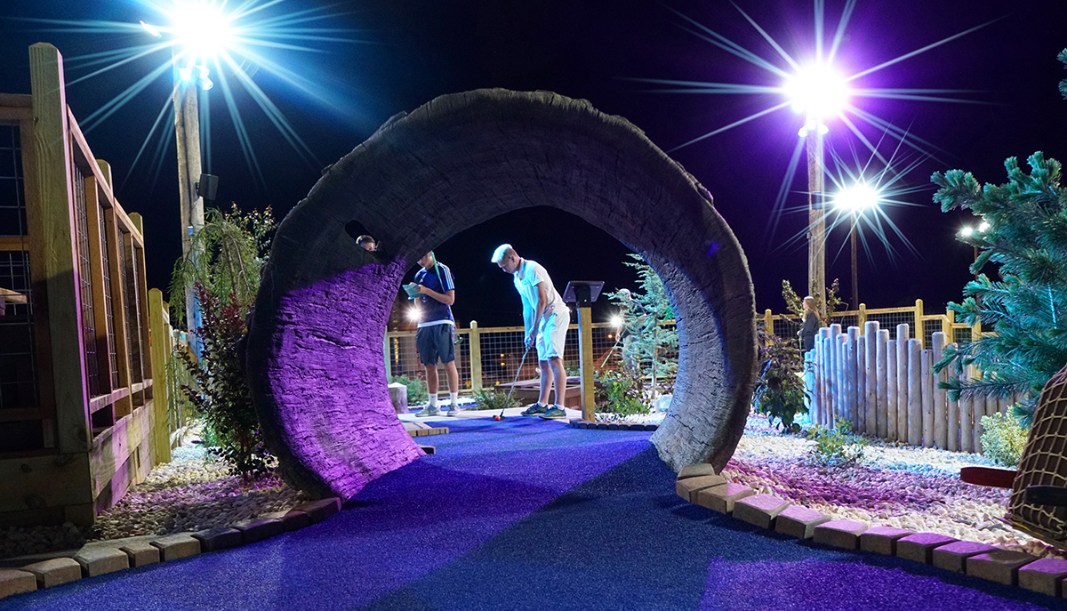 Mini Golfing