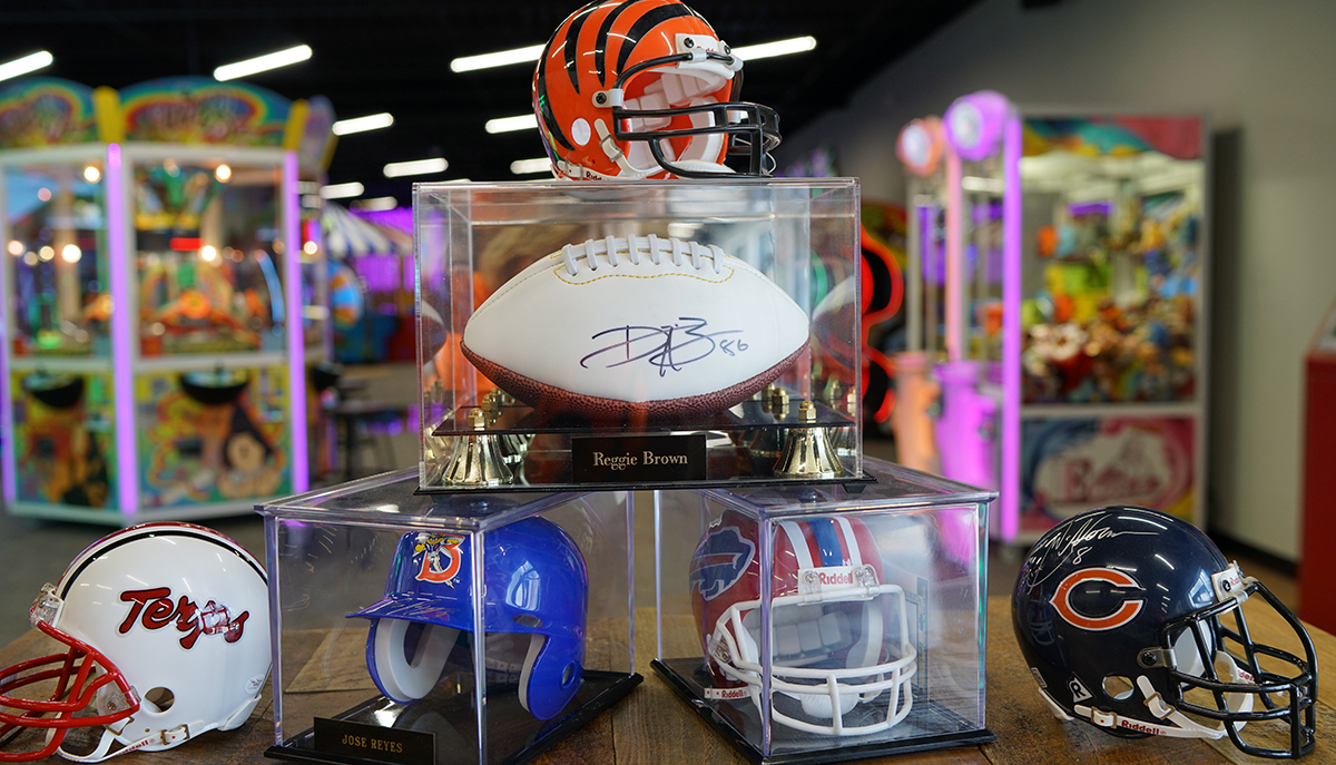 Reggie Brown Football