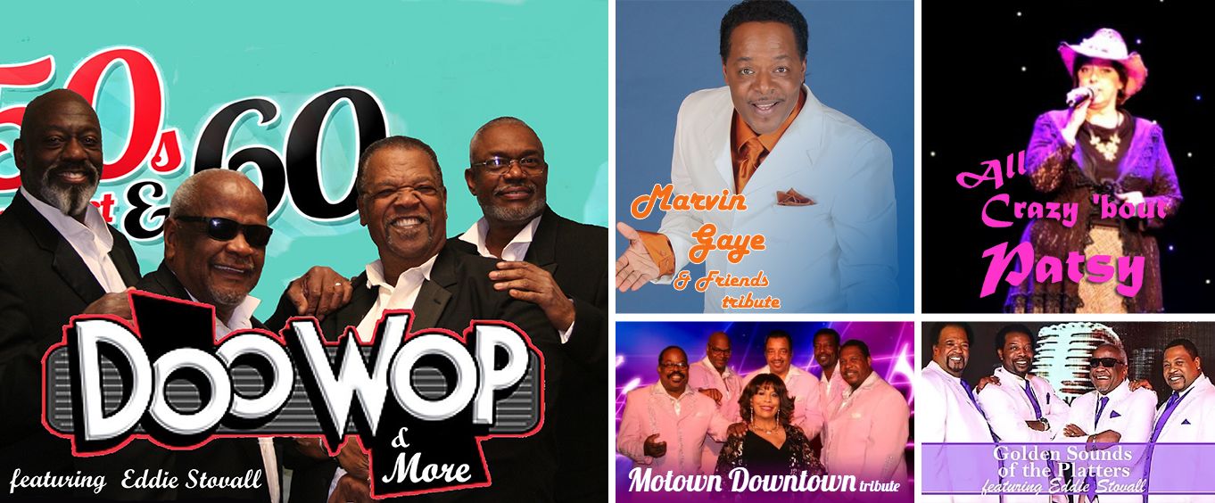 Hot Hits Theater Tribute Shows Collage