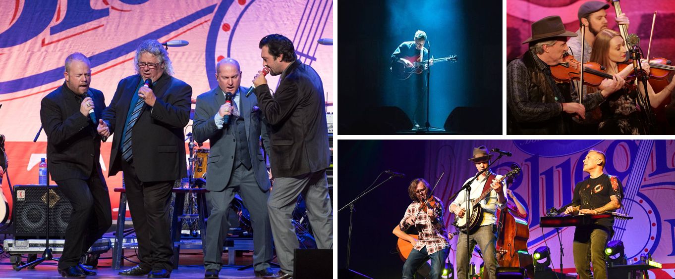 Ryman Bluegrass Nights Collage