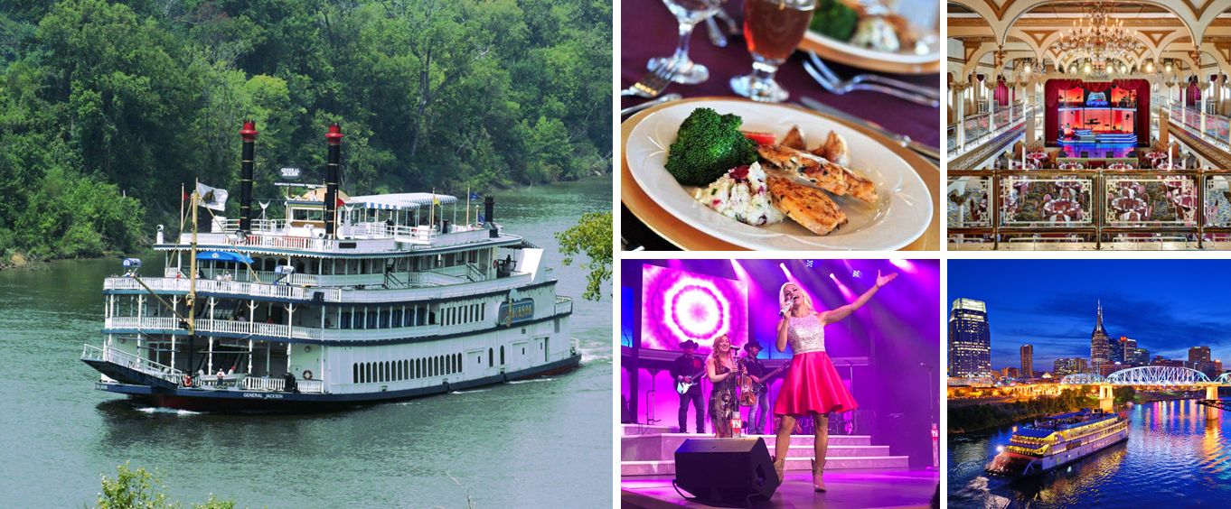 general jackson showboat dinner cruise menu