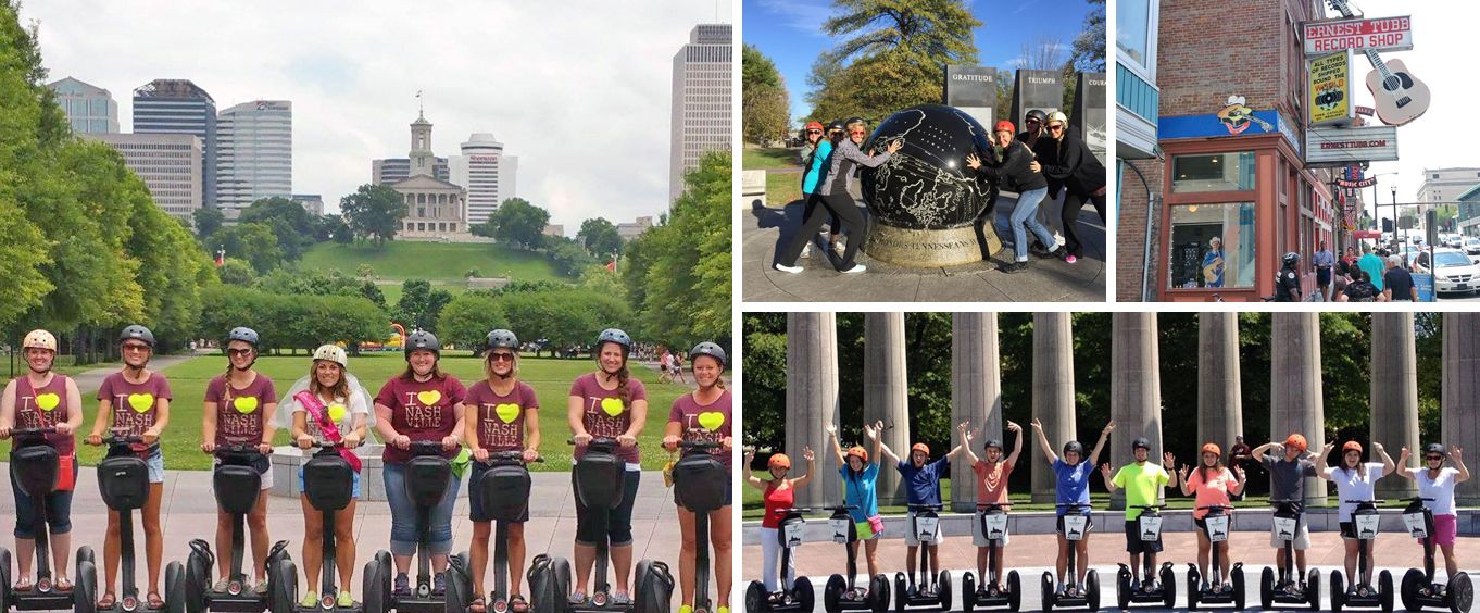 Nashville Segway Tours Collage