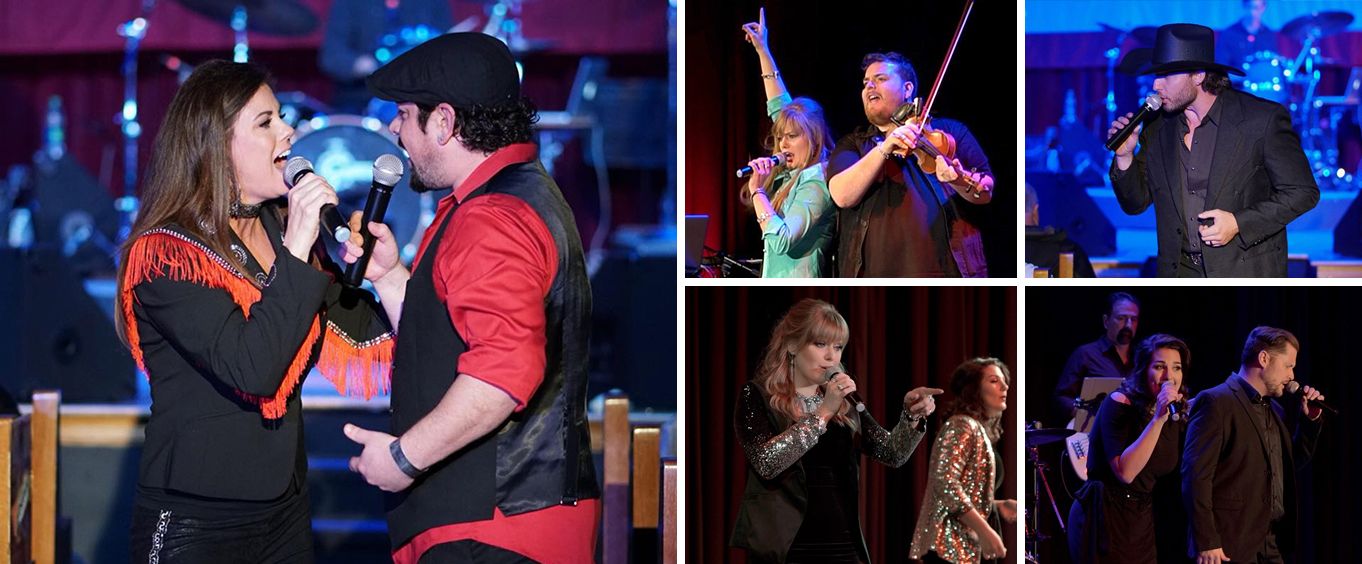 The Music Of Nashville: A Magical Journey Show Collage