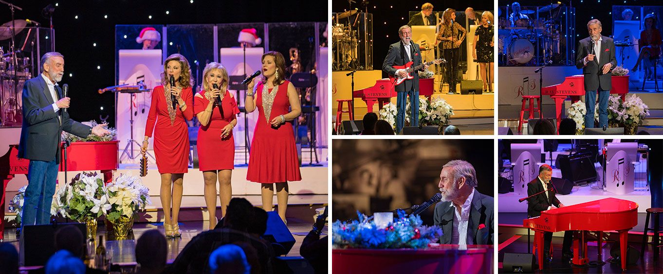 Ray Stevens CabaRay Dinner Show Collage Special