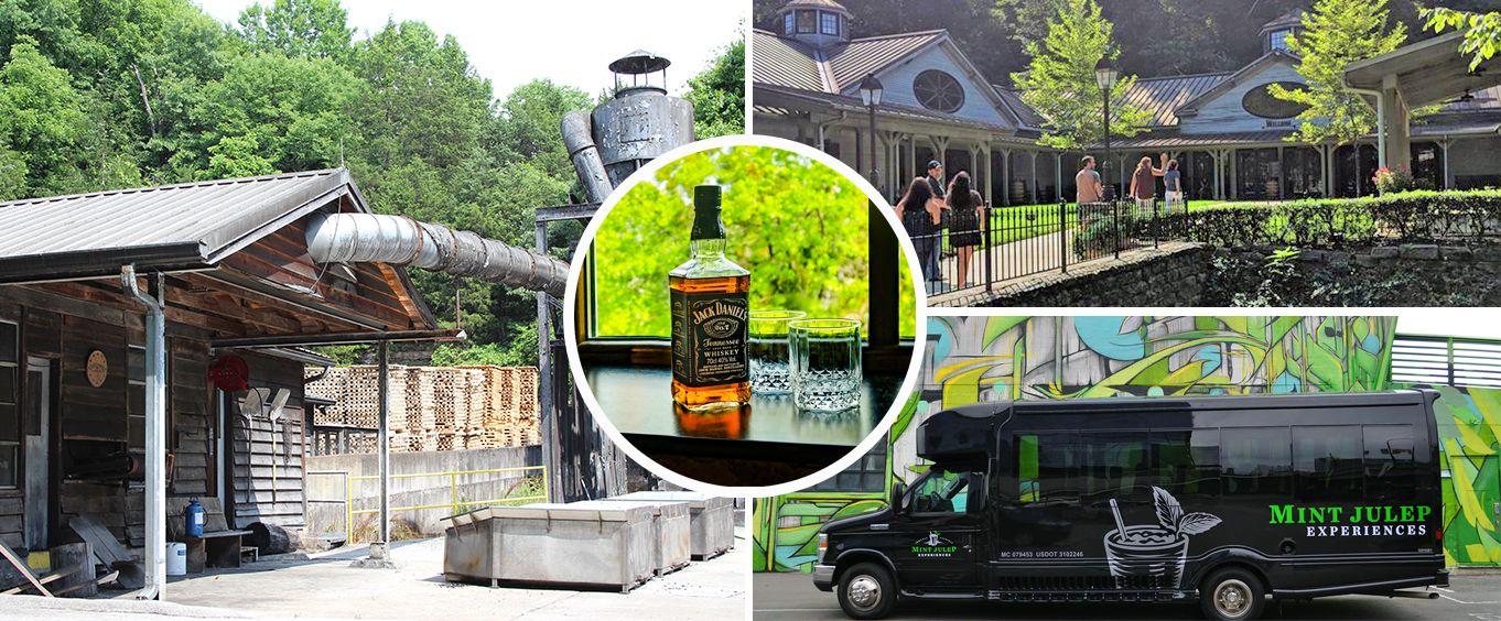 Jack Daniel's Hometown Experience Lunch Tour: Tennessee Whiskey Adventure Collage