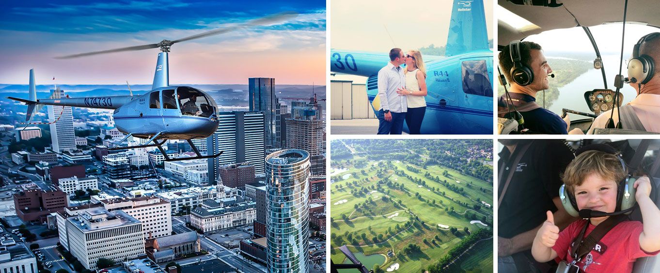 helicopter tours of nashville
