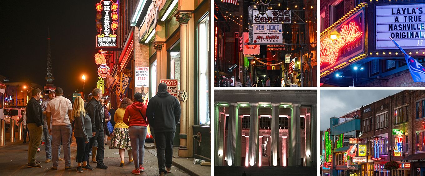 Nashville Ghost Tour Collage