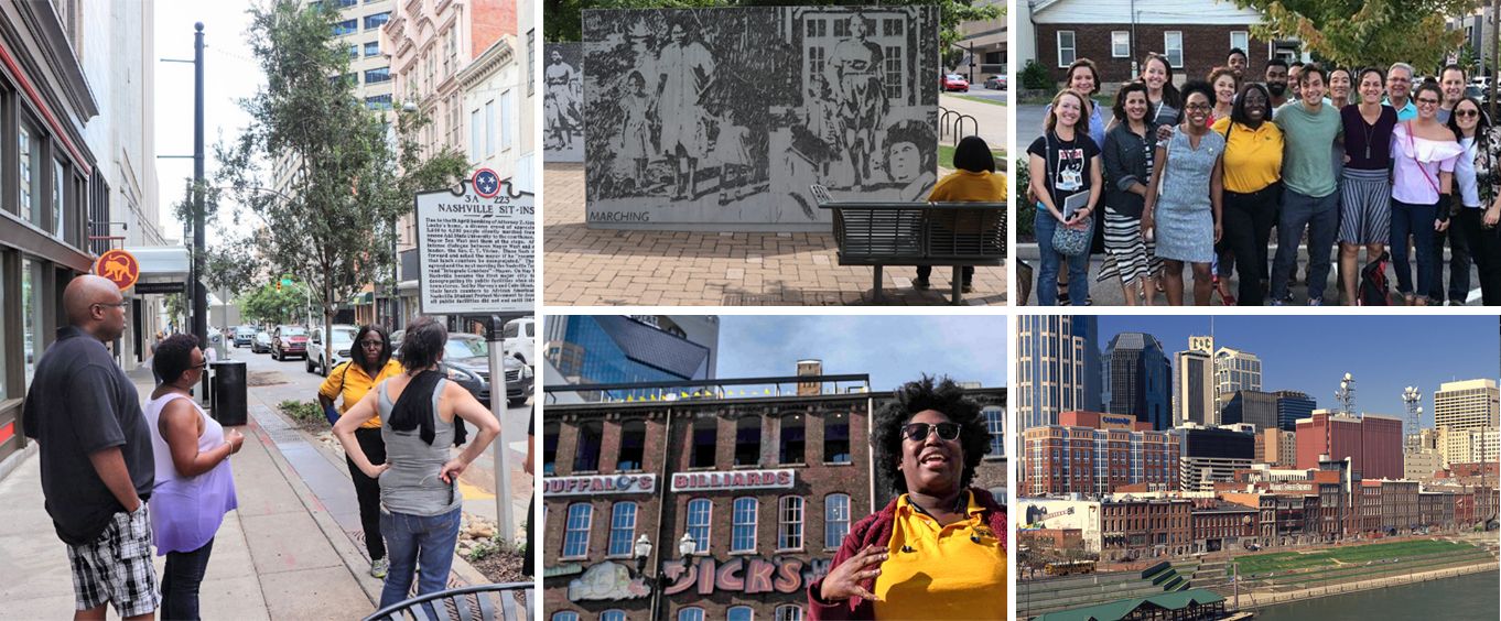 Nashville African American Culture Tours Collage