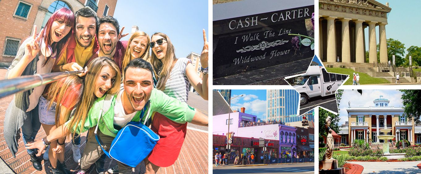 Bobby Green's Good Ole Nashville Tours Collage