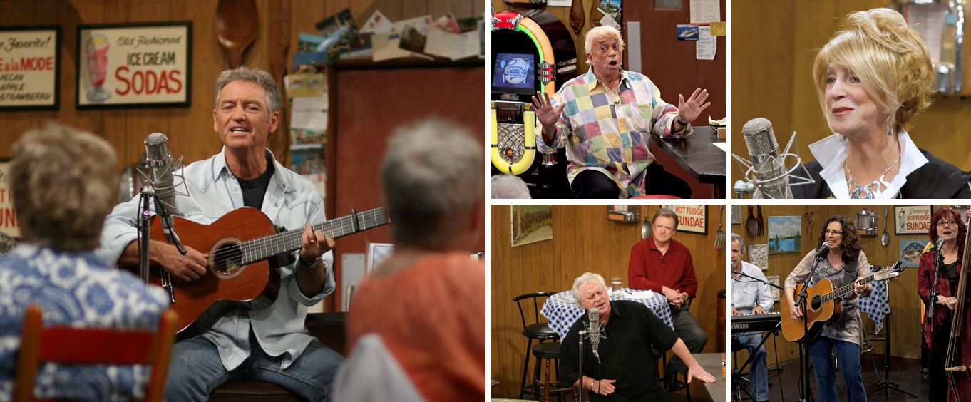 Larry's Country Diner in Nashville Collage