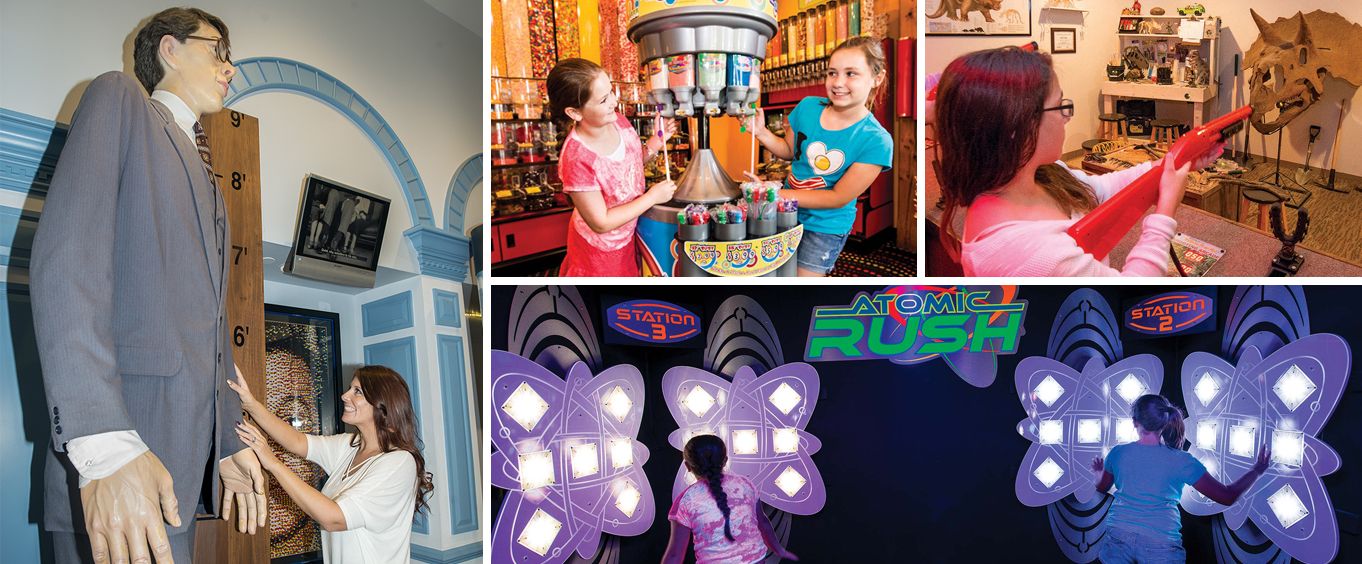 Ripley's Believe It or Not! Museum Williamsburg Collage