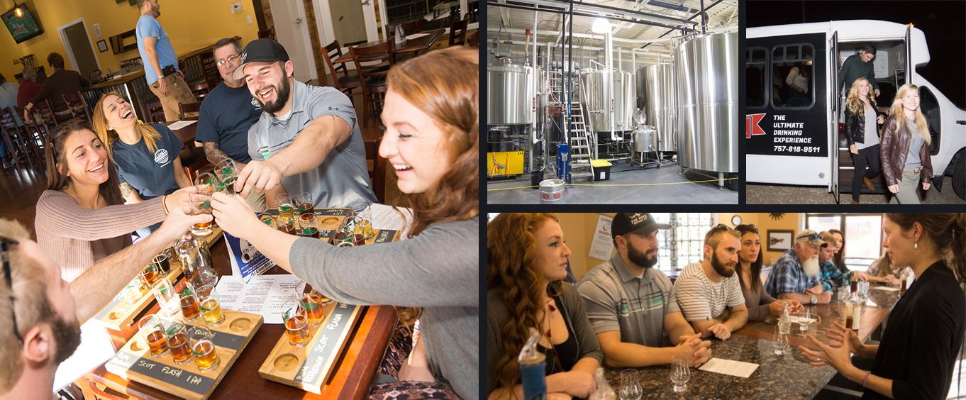 Enjoy the Williamsburg Craft Alcohol Tasting Tour