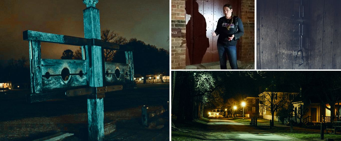 Explore during the Ultimate Williamsburg Ghost Tour