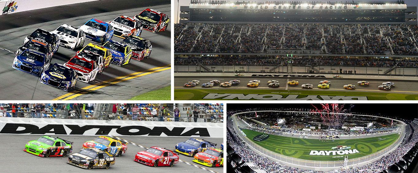 Experience NASCAR at Daytona International Speedway