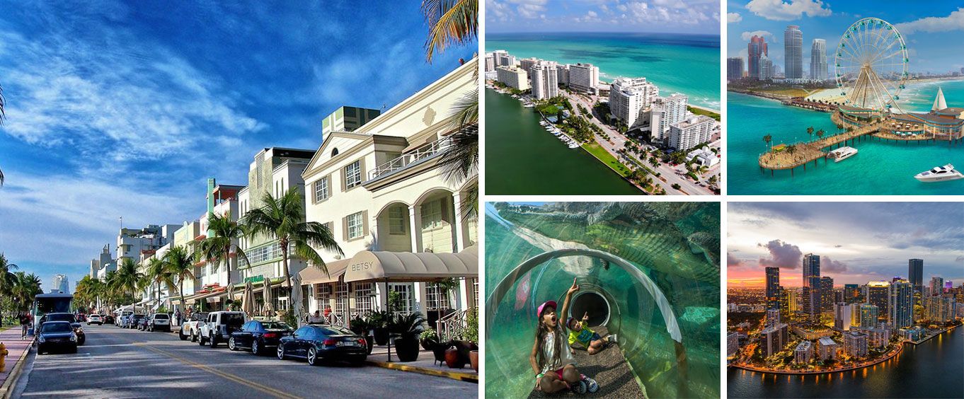 Enjoy Miami sightseeing Tours from Orlando