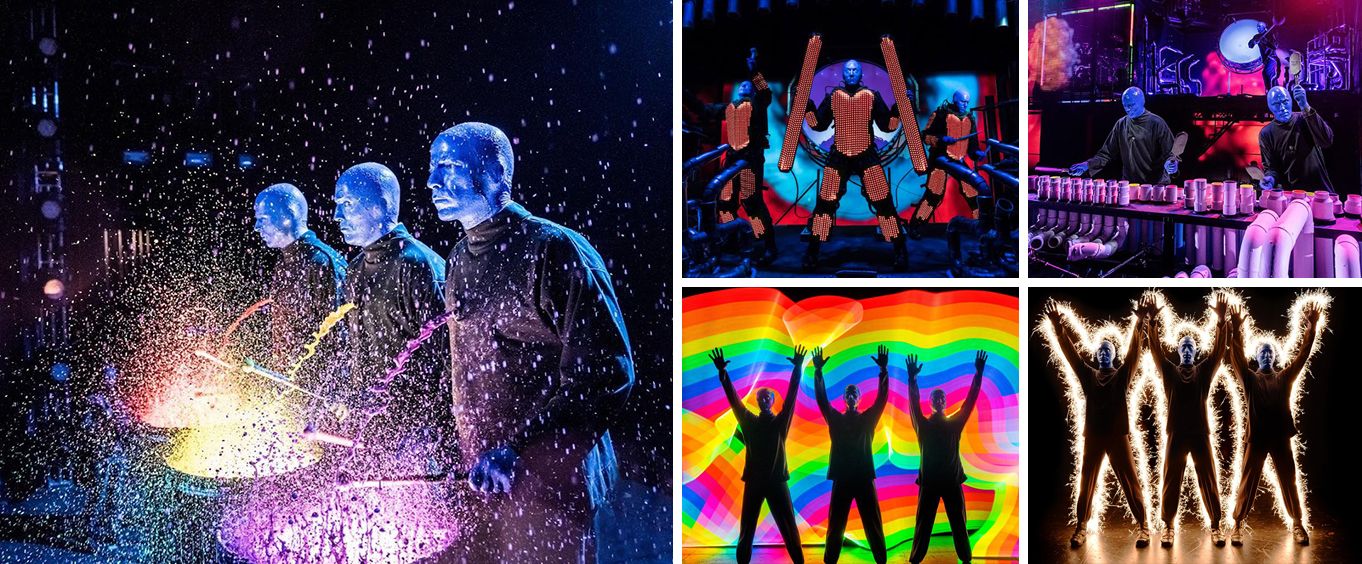 Experience Blue Man Group