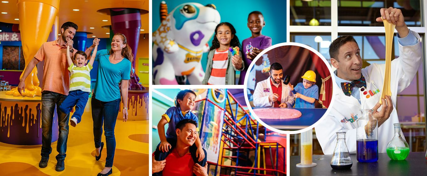 Crayola Experience Collage