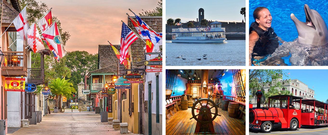 Enjoy the St. Augustine Day Trip