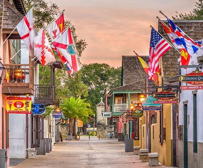 St. Augustine Day Trip