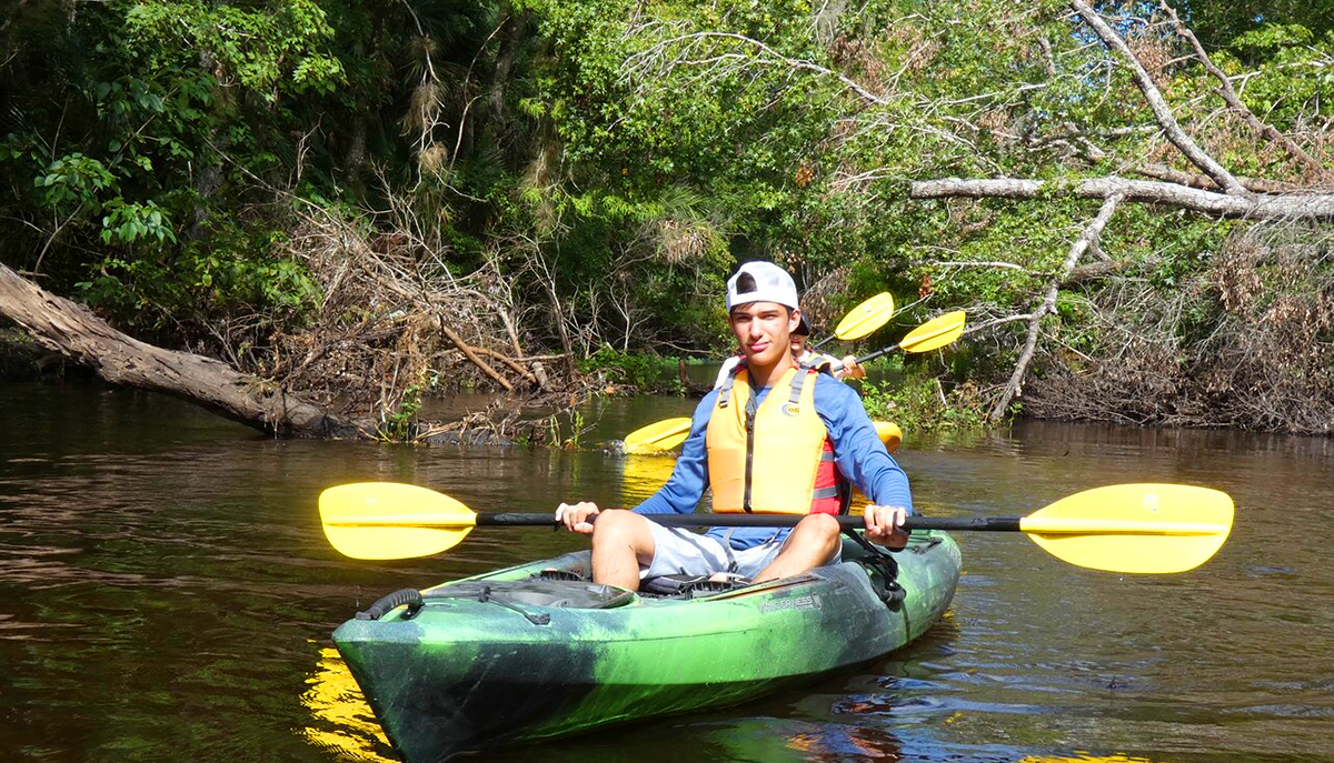 The Blackwater Creek Kayak Adventure