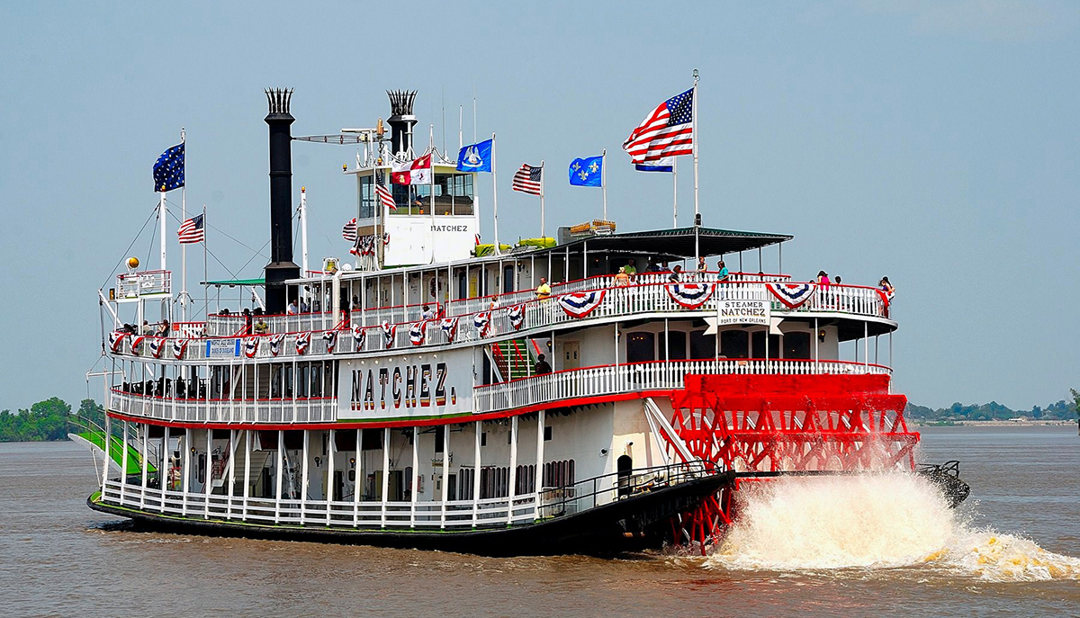 Steamboat Natchez New Orleans Lunch & Dinner Cruises