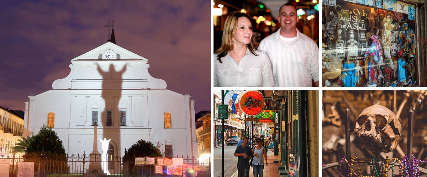 Voodoo Walking Tour Collage