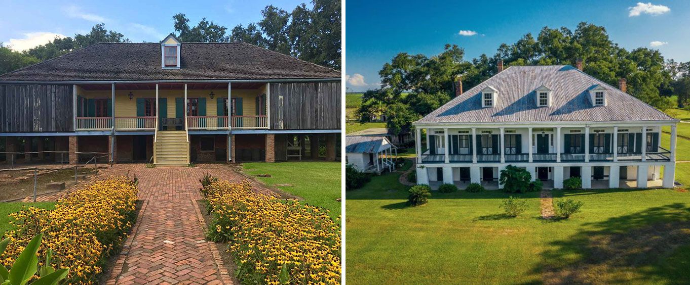 Laura & St. Joseph Plantation Tour Collage