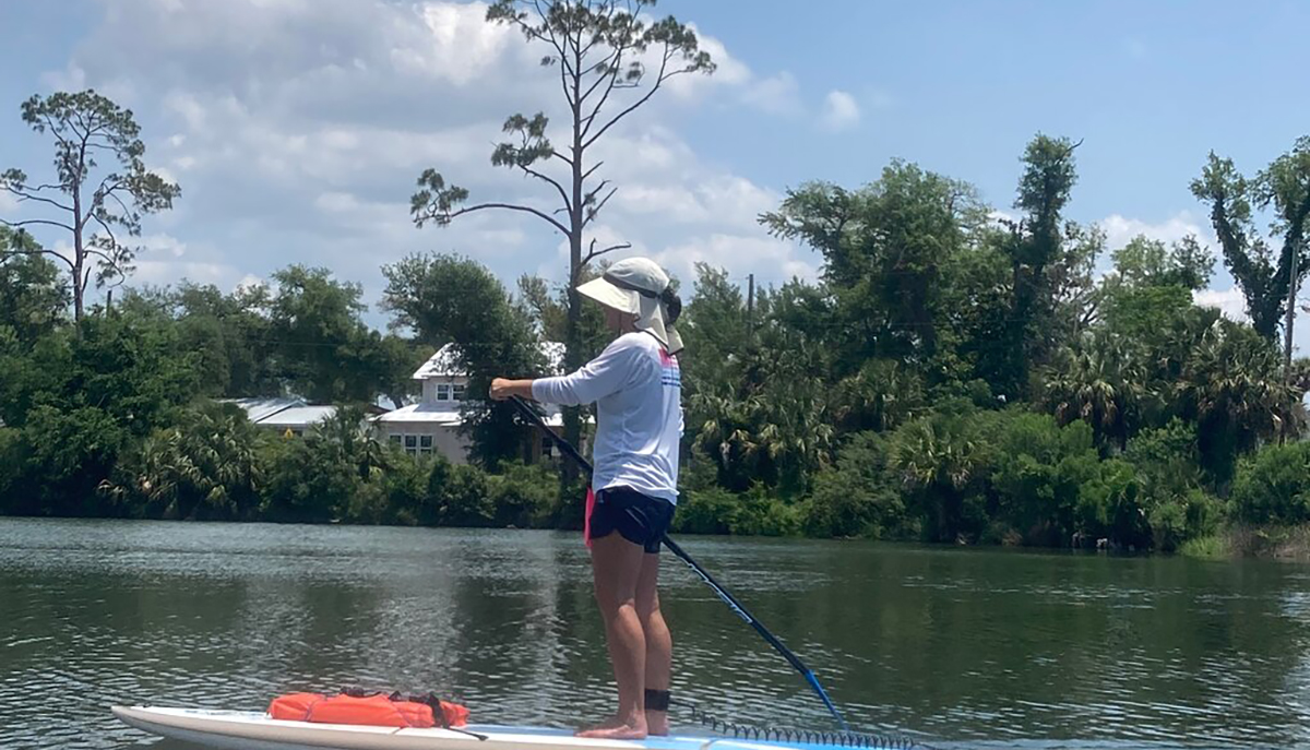 Stand Up Paddle Board Lesson in Panama City Florida