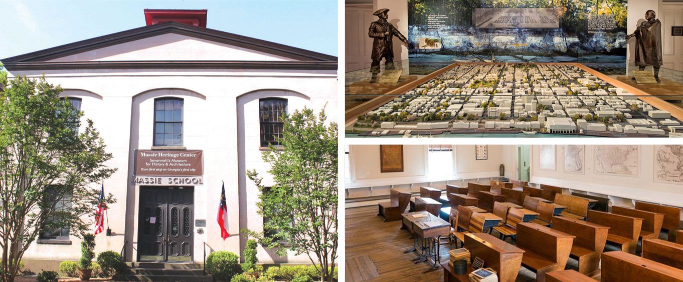 Massie Heritage Center Collage
