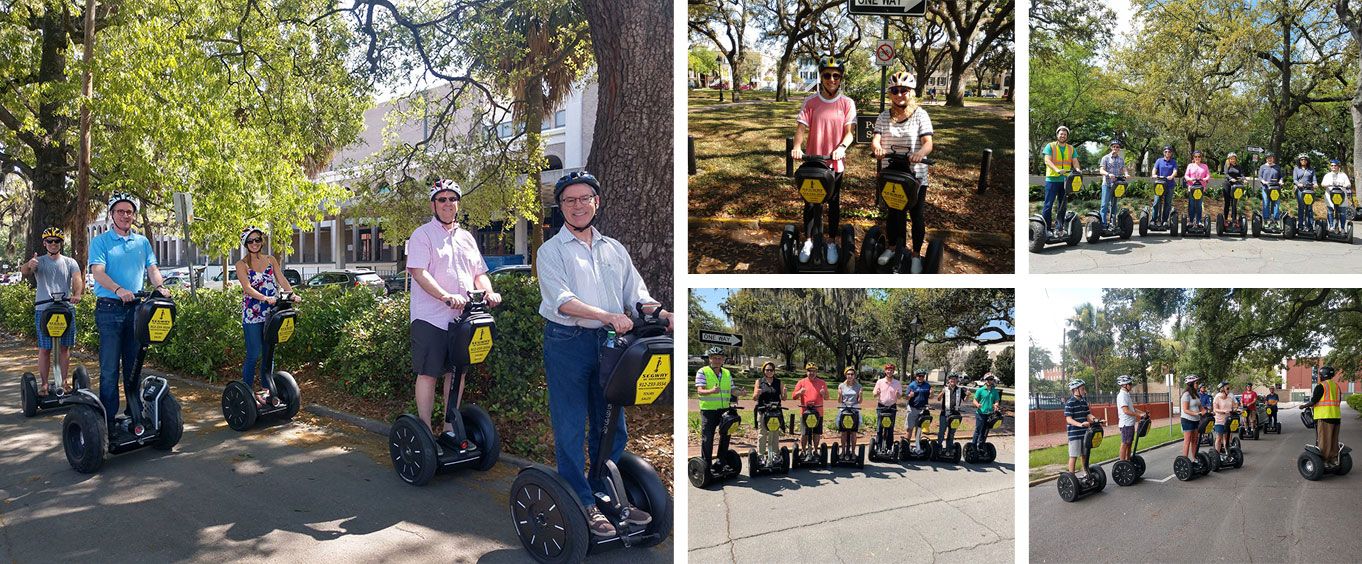 Segway of Savannah Collage
