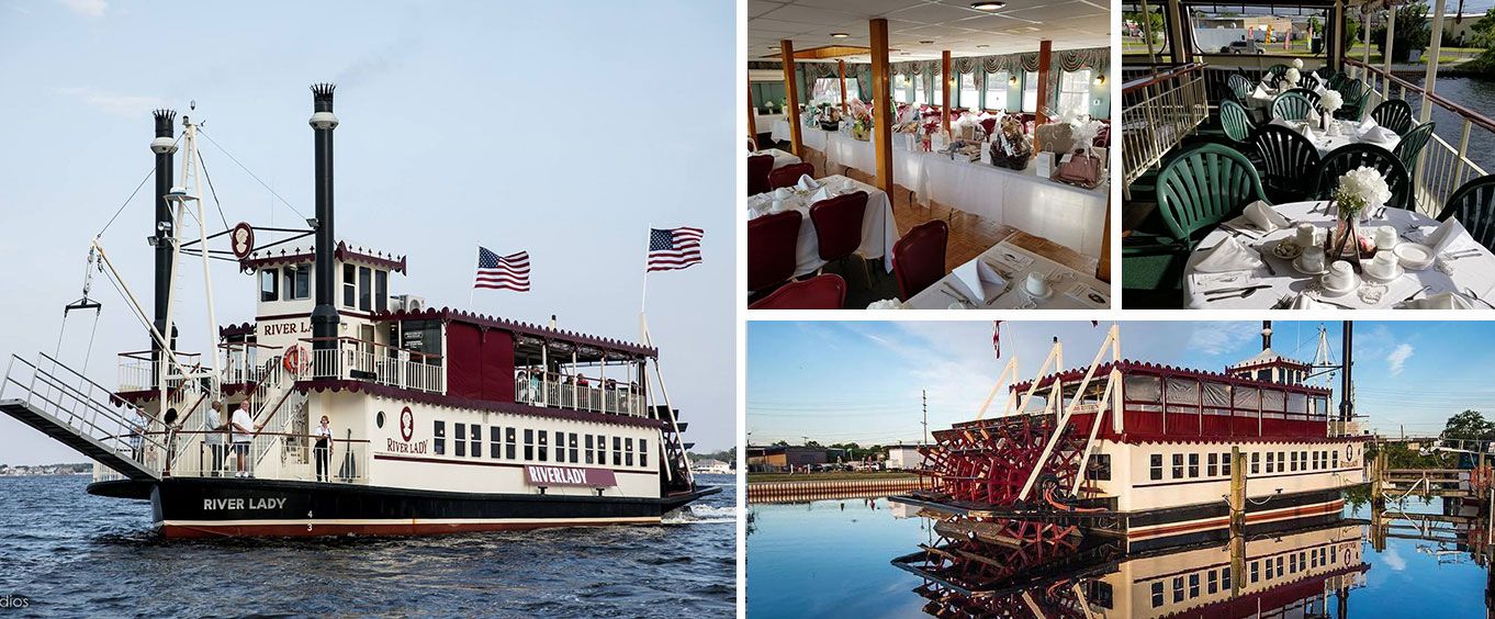 Sunset Dinner Cruise - Main Deck Collage