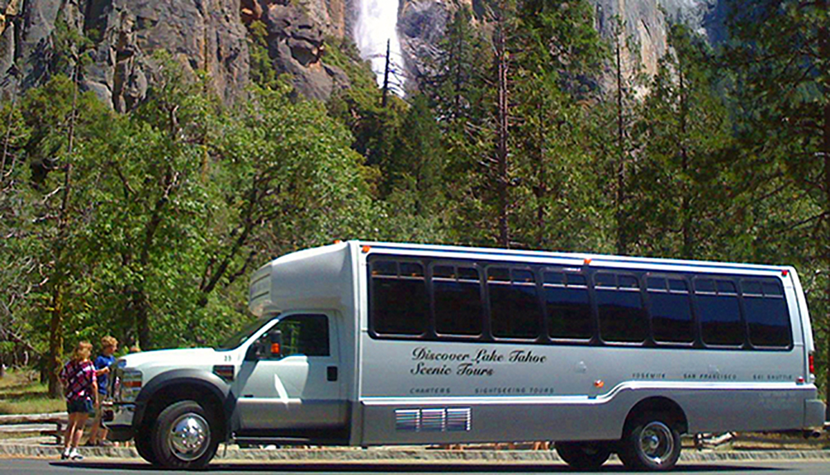 Bridalveil Fall in Pollock Pines, CA