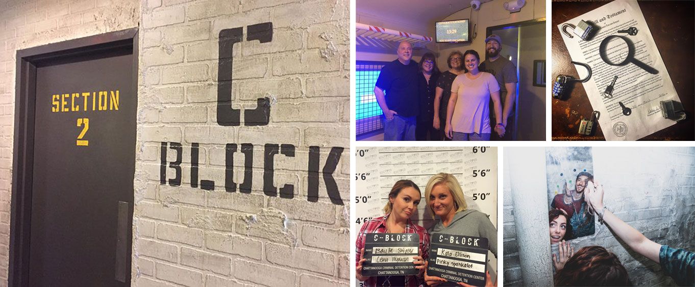 C Block Prison Break Escape Experience