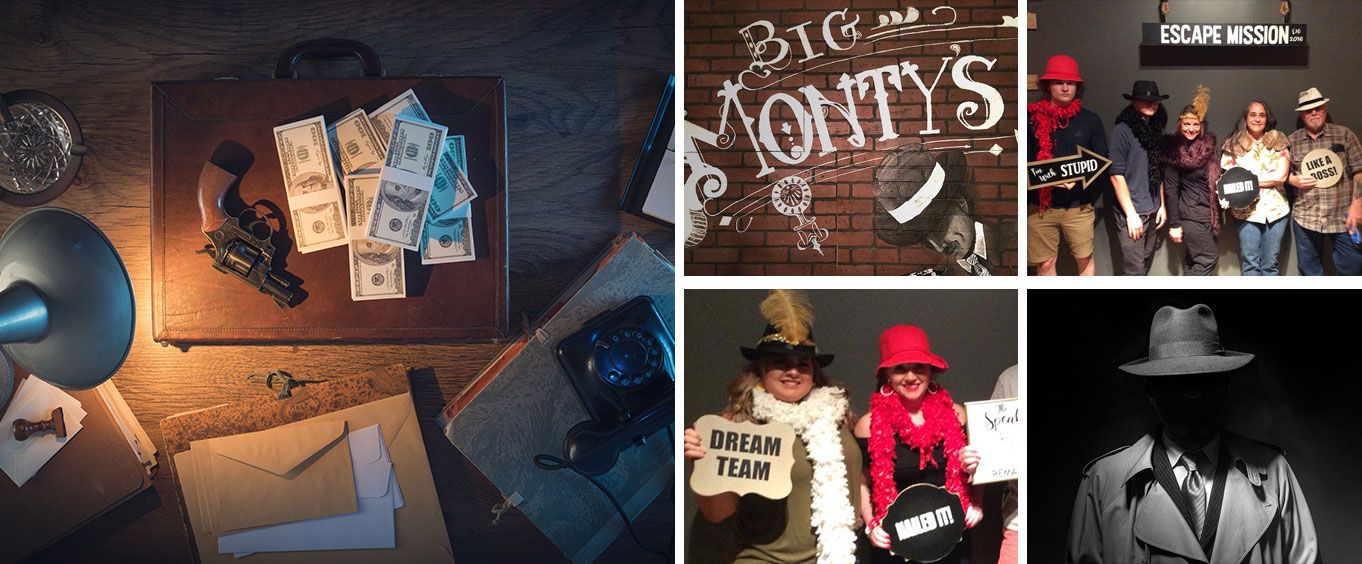 Speakeasy Escape Room in Chattanooga Collage
