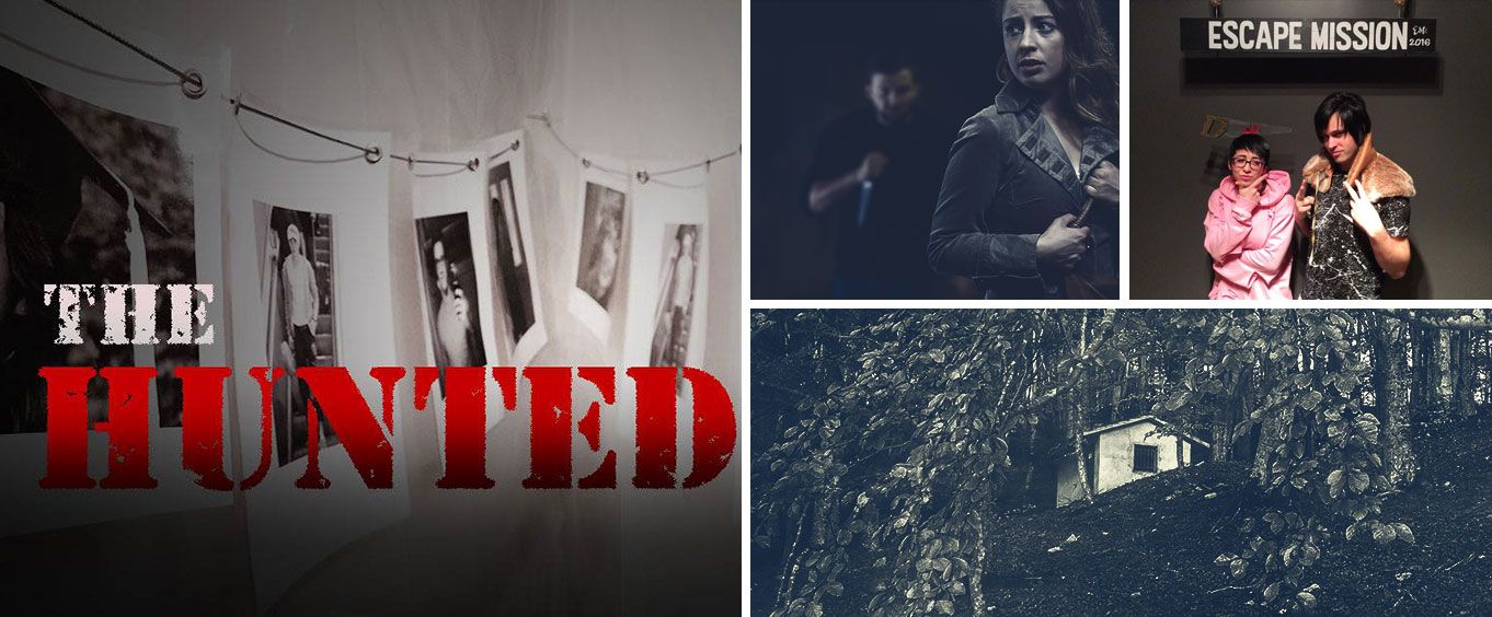 The Hunted Escape Room in Chattanooga Collage