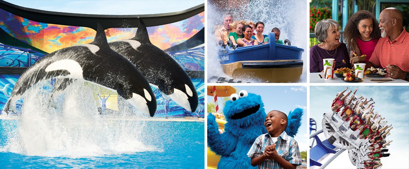 Enjoy SeaWorld San Antonio