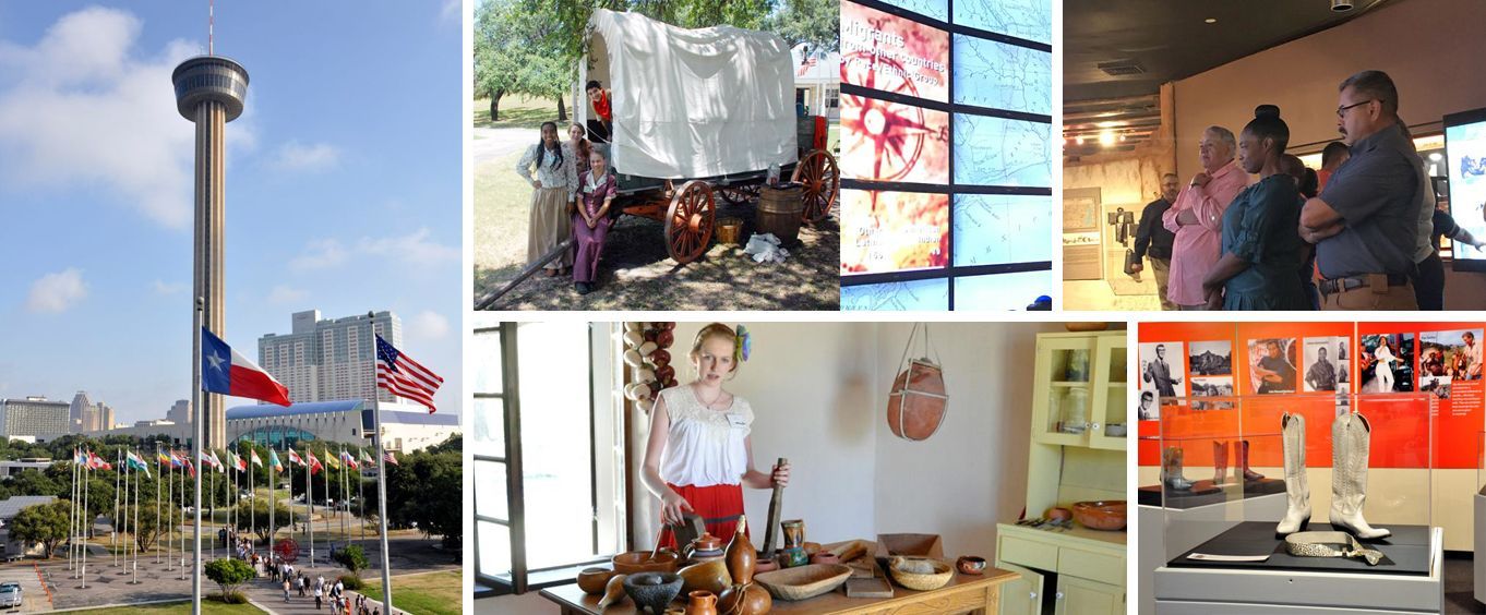 Institute of Texan Cultures Collage