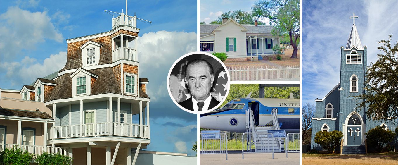 Texas Hill Country & LBJ Ranch Tour From San Antonio Collage