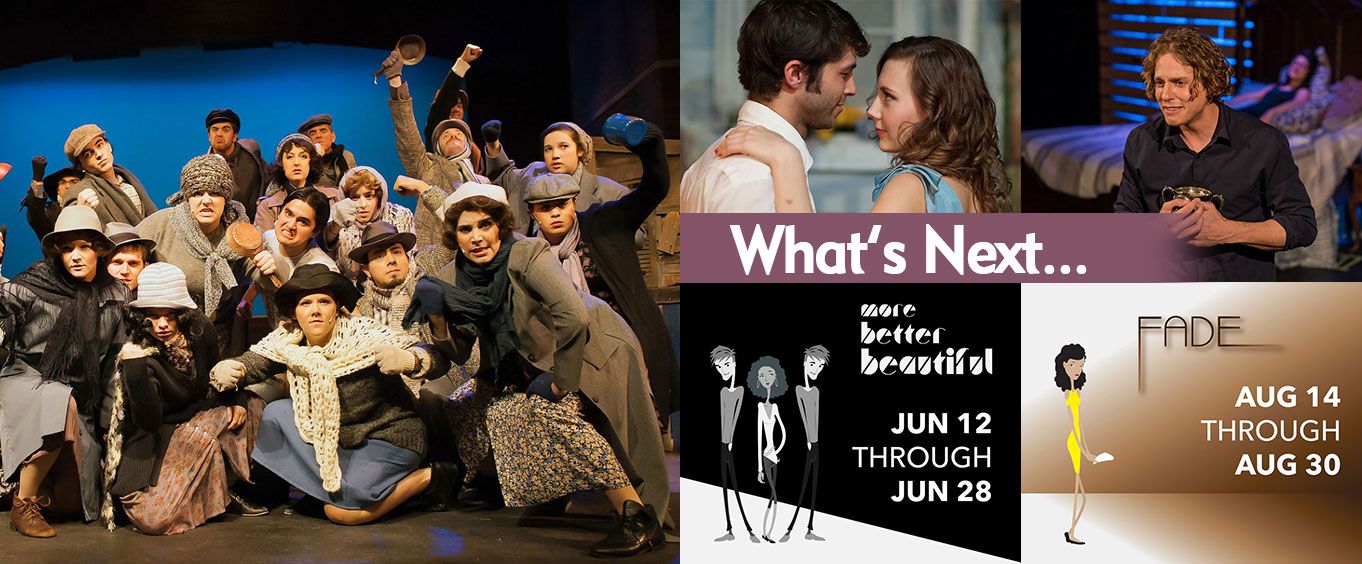 Cellar Theater Collage