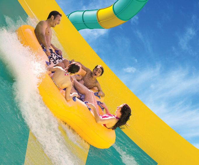 Incredible Food at Adventure Island Waterpark